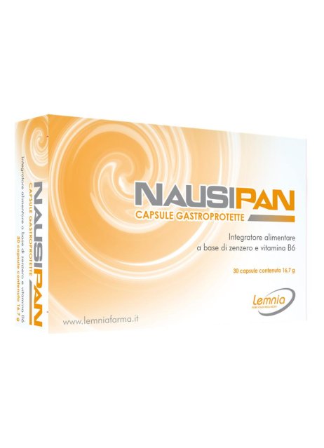 NAUSIPAN 30CPS GASTROPROTETTE