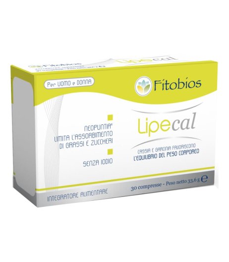 LIPECAL 30CPR 1120MG