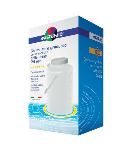 MASTER-AID CONTEN UR 24H 2,5L