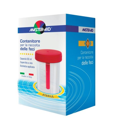 MASTER-AID CONTEN FECI 60ML