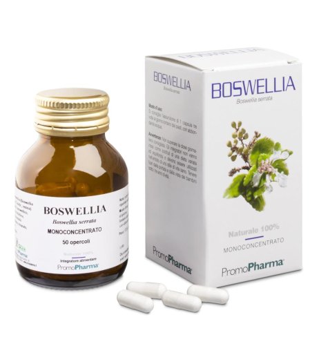 BOSWELLIA 50CPS PROMOPHARMA