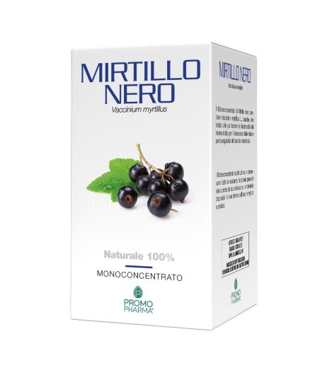 MIRTILLO NERO 50CPS PROMOPHARMA