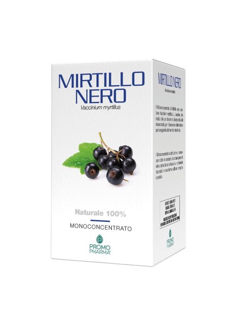 MIRTILLO NERO 50CPS PROMOPHARMA