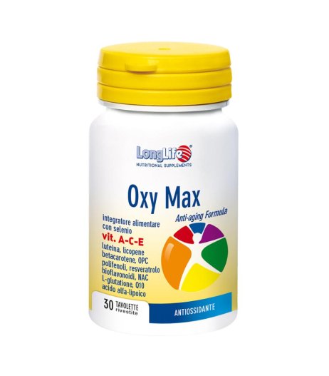 LONGLIFE OXY MAX 30TAV