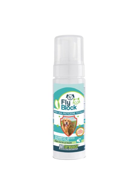 FLYBLOCK SHAMPOO SEC CANI/GAT