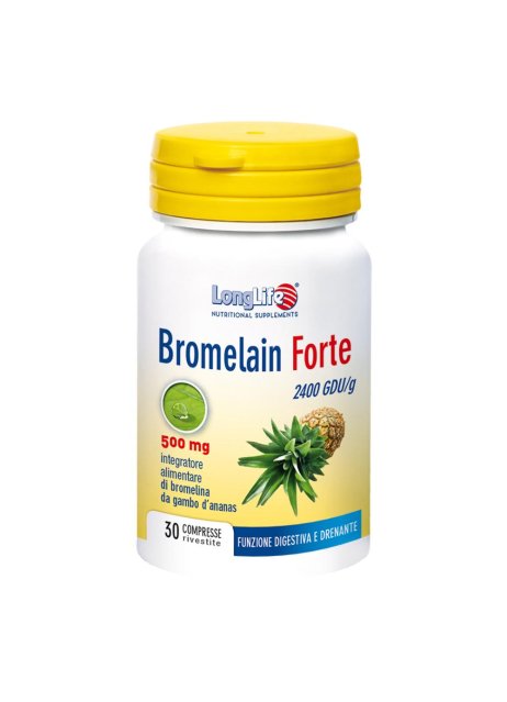 LONGLIFE BROMELAIN FORTE 30TAV