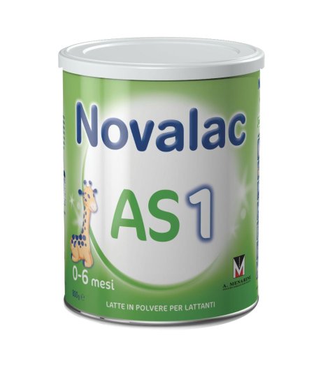 Novalac As 1 Latte Polvere800g