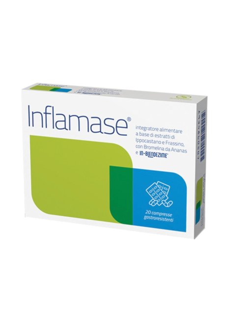 INFLAMASE 20CPR GASTRORESIST