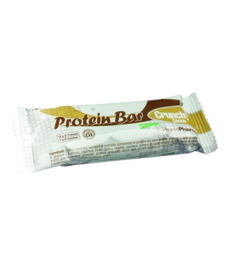 PROTEIN BAR CRUNCHY COCCO 45G