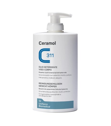 Ceramol Olio Detergente 400ml