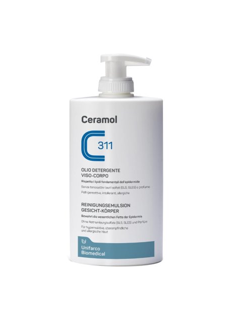 Ceramol Olio Detergente 400ml