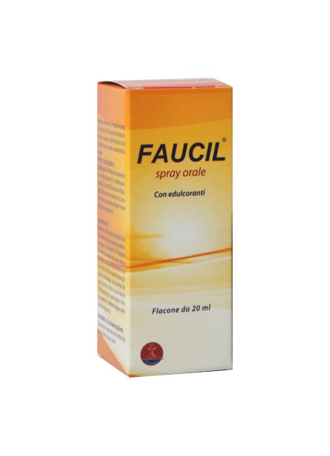 FAUCIL SPRAY ORALE 20ML