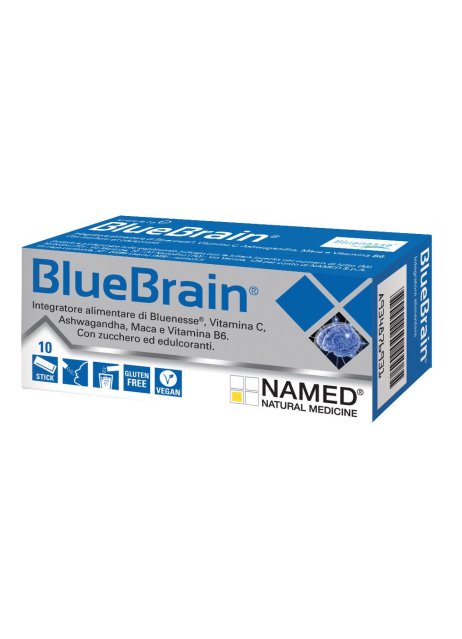 BLUE BRAIN 10BUST