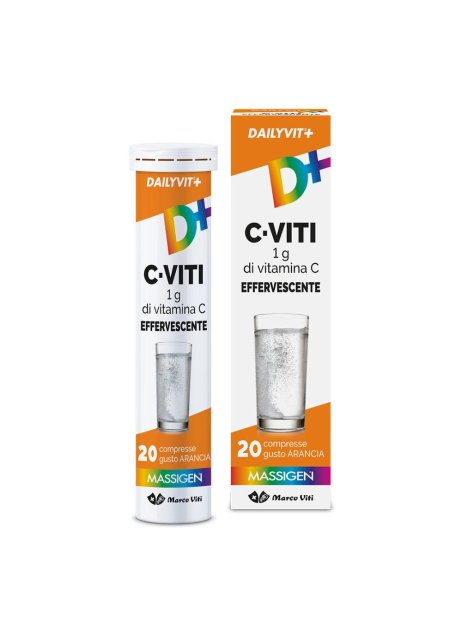 MASSIGEN C VITI EFFERV 1G 20CPR