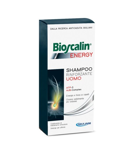 Bioscalin Energy Shampoo 200ml