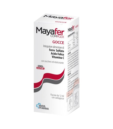 MAYAFER COMPLEX GOCCE 12ML