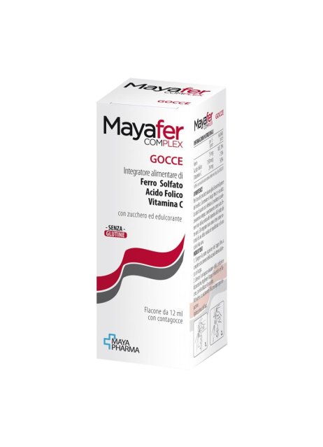 MAYAFER COMPLEX GOCCE 12ML