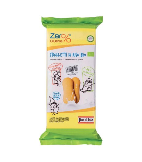 ZERO% G FROLLETTI RISO BIO120G