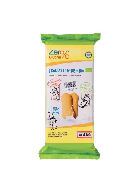 ZERO% G FROLLETTI RISO BIO120G