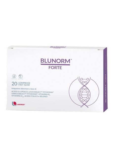 BLUNORM FORTE 20CPR