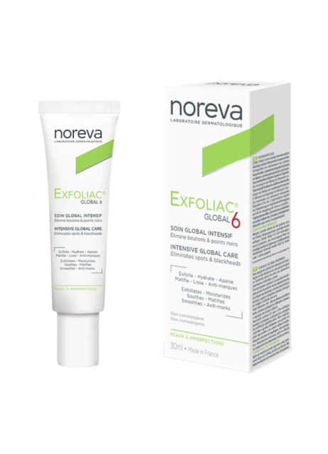 EXFOLIAC GLOBAL 6 CREMA 30ML