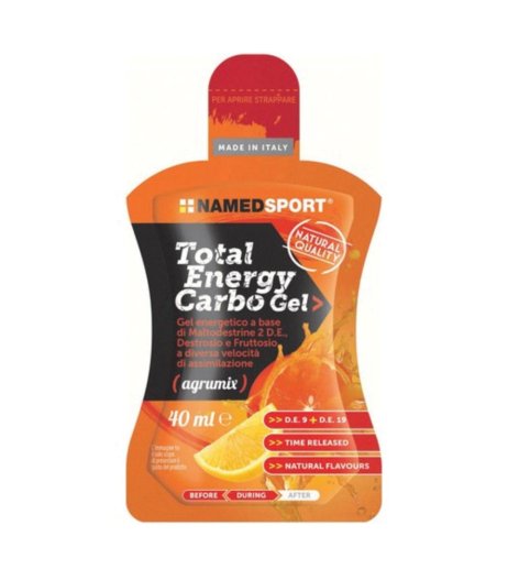 TOTAL ENERGY CARBO GEL AGRUMIX