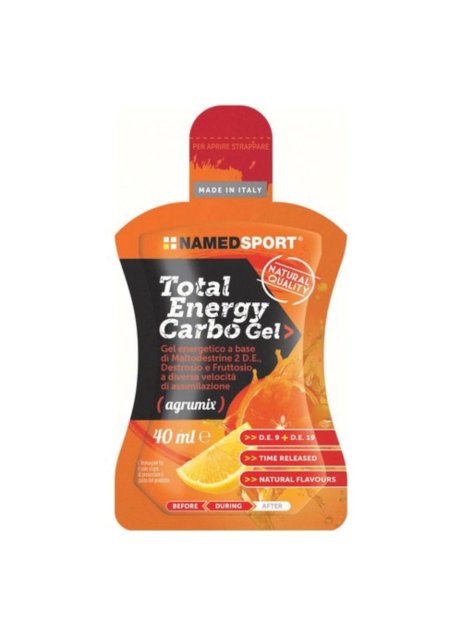 TOTAL ENERGY CARBO GEL AGRUMIX