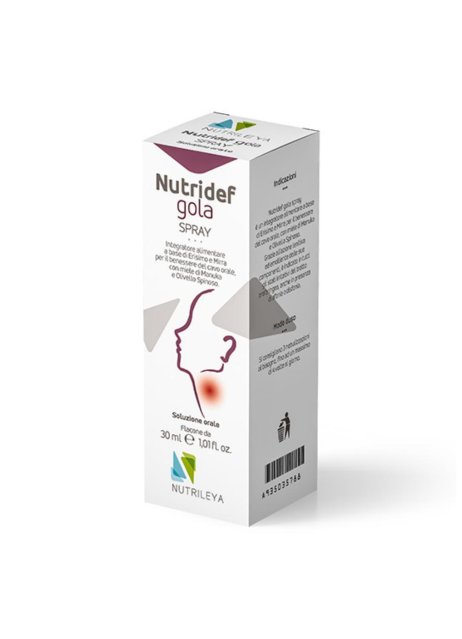 NUTRIDEF GOLA SPRAY 30ML