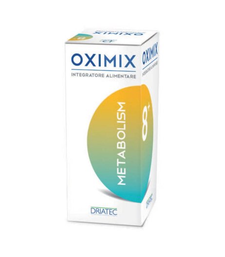 OXIMIX 8+ METABOLISM 160CPS