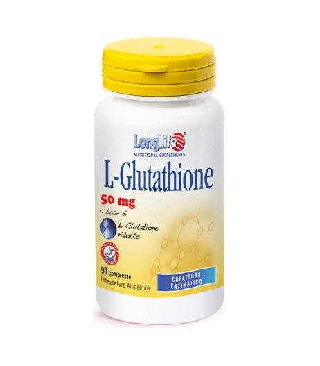 LONGLIFE LGLUTATHIONE 90CPR