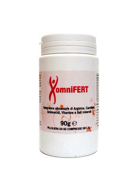 OMNIFERT 60CPR 1300MG