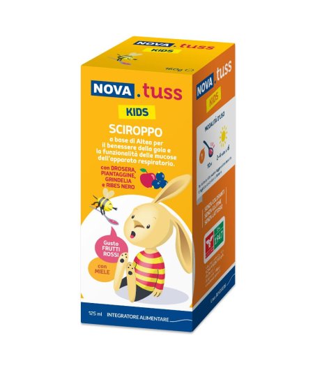 NOVA TUSS KIDS 160G