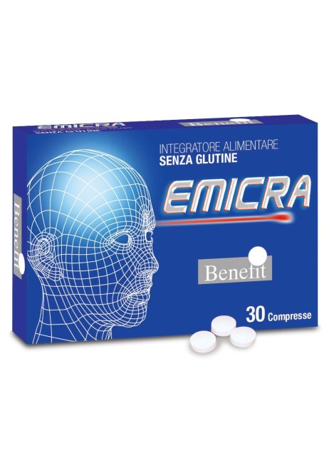 EMICRA 30 Cpr 515mg