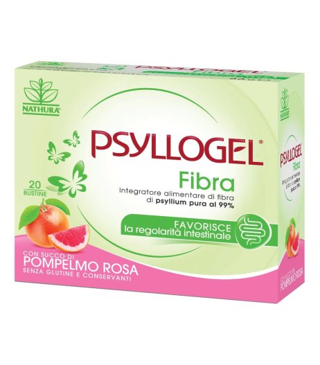 Psyllogel Fibra Pomp Ra 20bust