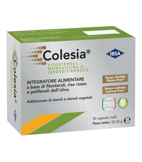 Colesia Soft Gel 30cps