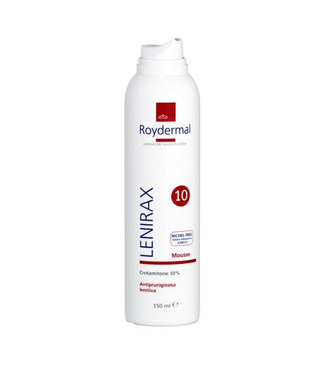 LENIRAX 10 MOUSS DET 150ML