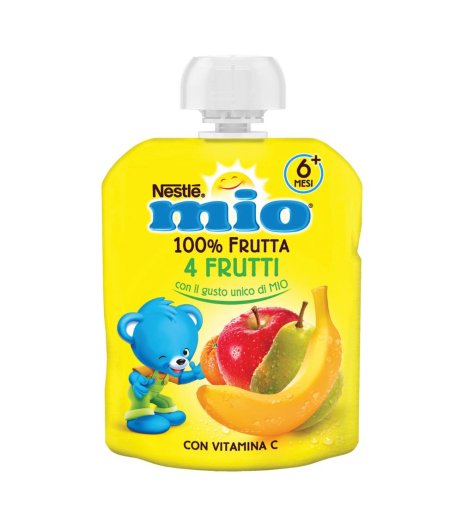 MIO Pouch 4 Frutti 90g