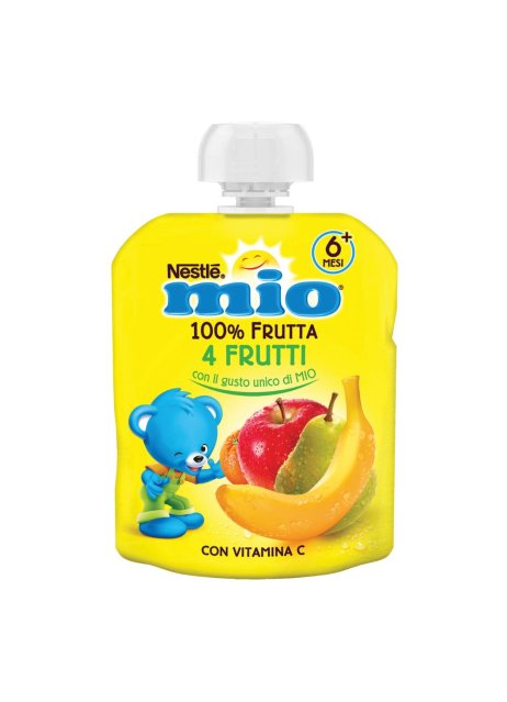 MIO Pouch 4 Frutti 90g