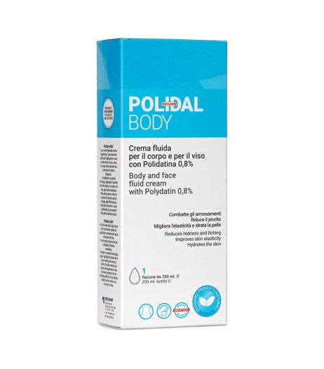 POLIDAL BODY CREMA CORPO VISO