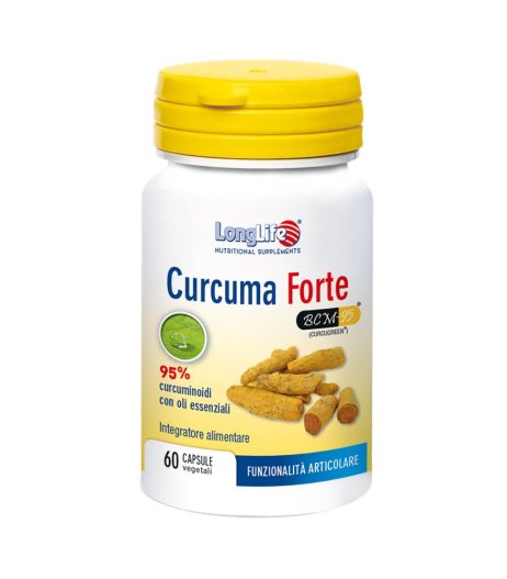 LONGLIFE CURCUMA FORTE 60CPS