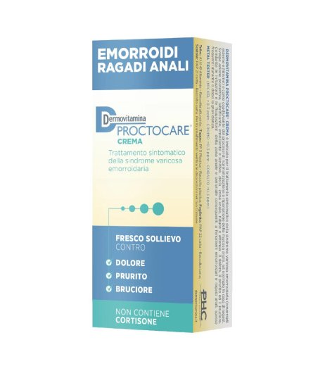 Dermovitamina Proctocare Crema