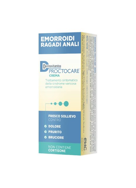 Dermovitamina Proctocare Crema