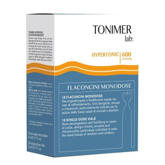 Tonimer Lab Hypertonic 18 Monodose