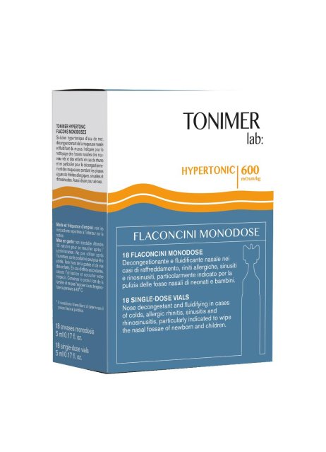 Tonimer Lab Hypertonic 18 Monodose