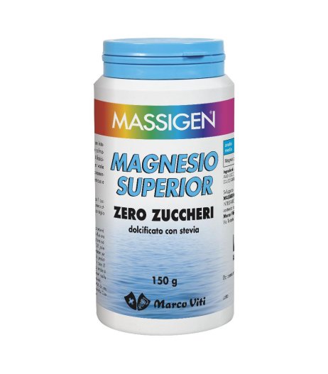  Massigen Magnesio Superior 150 g - Integratore di Magnesio