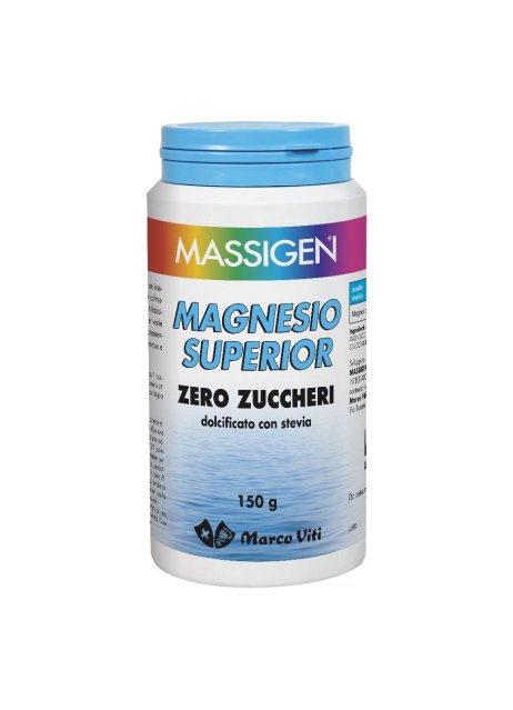  Massigen Magnesio Superior 150 g - Integratore di Magnesio