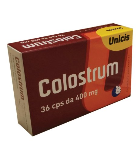 COLOSTRUM UNICIS 36CPS