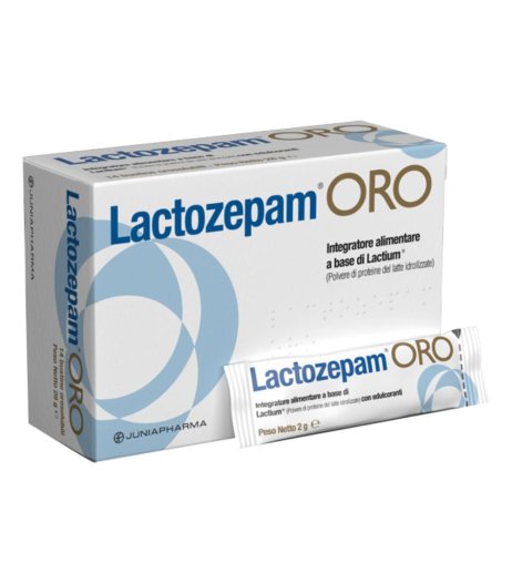 LACTOZEPAM ORO 14BUST 28G