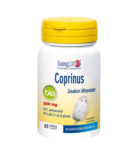 LONGLIFE COPRINUS BIO 60CPS