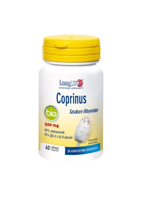 LONGLIFE COPRINUS BIO 60CPS